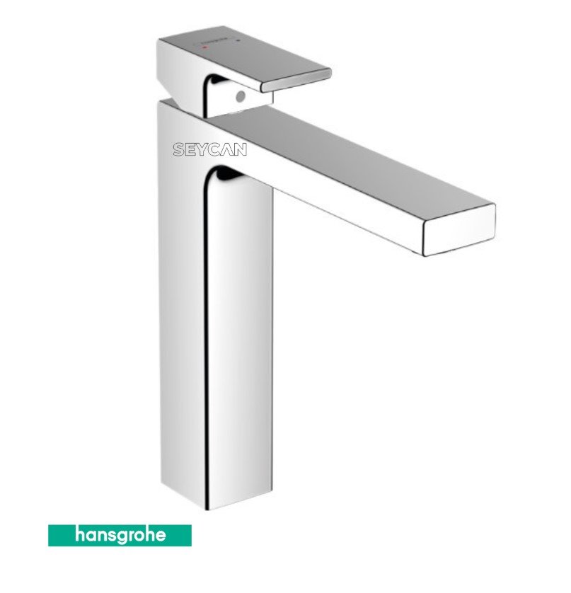 Hansgrohe Vernis Shape 190 Çanak Lavabo Bataryası 71591000